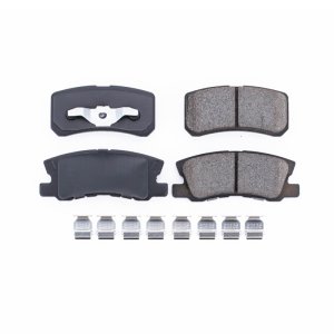 Chrysler 200 Brake Pads - Rear - PowerStop - Z17 Evolution Ceramic - `11-`14 Chrysler 200 Brake Pads - Rear - PowerStop - Z17 Evolution Ceramic - `11-`14