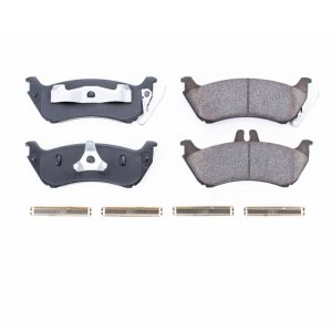 Mercedes-Benz ML320 Brake Pads - Rear - PowerStop - Z17 Evolution Ceramic - `98-`03 Mercedes-Benz ML320 Brake Pads - Rear - PowerStop - Z17 Evolution Ceramic - `98-`03