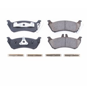 Mercedes-Benz ML320 Brake Pads - Rear - PowerStop - Z17 Evolution Ceramic - `98-`03 Mercedes-Benz ML320 Brake Pads - Rear - PowerStop - Z17 Evolution Ceramic - `98-`03