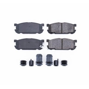 Mazda Miata Brake Pads - Rear - PowerStop - Z17 Evolution - `01-`05 Mazda Miata Brake Pads - Rear - PowerStop - Z17 Evolution - `01-`05