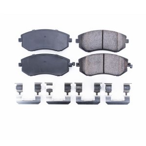 Subaru Baja Brake Pads - Front - PowerStop - Z17 Evolution Ceramic - `02-`12