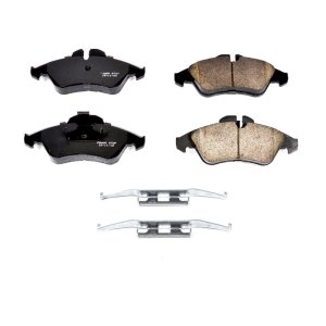 Dodge Sprinter Brake Pads - Front - PowerStop - Z17 Evolution - `03-`06