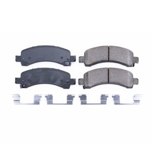 Cadillac Escalade Brake Pads - Rear - PowerStop - Z17 Evolution Ceramic - `02-`06