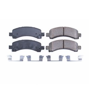 Cadillac Escalade Brake Pads - Rear - PowerStop - Z17 Evolution Ceramic - `02-`06