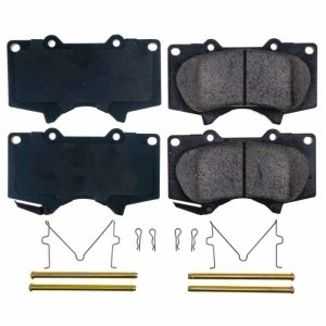 Toyota Sequoia Brake Pads - Front - PowerStop - Z17 Evolution Ceramic - `00-`19