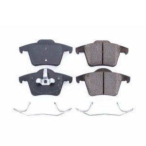 Volvo XC90 Brake Pads - Rear - PowerStop - Z17 Evolution Ceramic - `03-`14