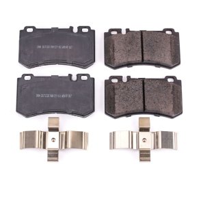 Mercedes-Benz CL55 AMG Brake Pads - Rear - PowerStop - Z17 Evolution - `03-`06