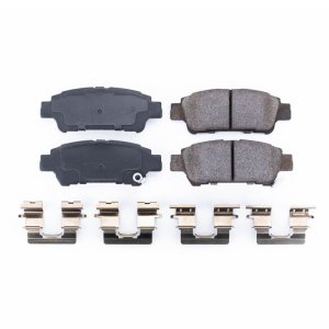 Toyota Sienna Brake Pads - Rear - PowerStop - Z17 Evolution Ceramic - `04-`10 Toyota Sienna Brake Pads - Rear - PowerStop - Z17 Evolution Ceramic - `04-`10