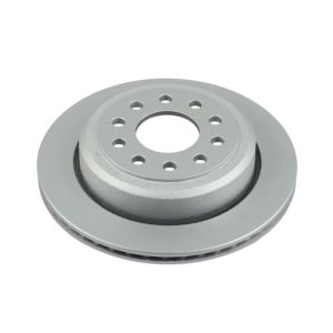Lincoln Town Car Brake Rotor (1) - Rear - PowerStop - Evolution Geomet Coated - `03-`11 Lincoln Town Car Brake Rotor (1) - Rear - PowerStop - Evolution Geomet Coated - `03-`11