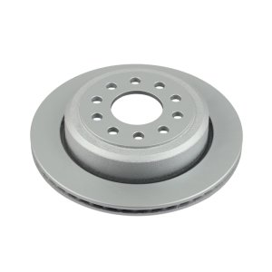 Lincoln Town Car Brake Rotor (1) - Rear - PowerStop - Evolution Geomet Coated - `03-`11