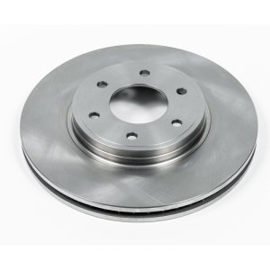 Chevrolet Trailblazer Brake Rotor (1) - Front - PowerStop - Autospecialty - `06-`09