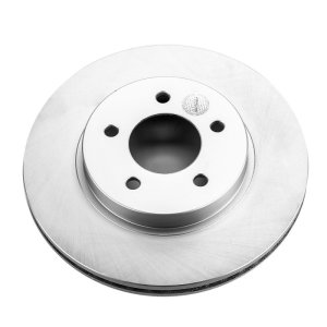 Chrysler LHS Brake Rotor (1) - Front - PowerStop - Evolution Geomet Coated - `99-`01
