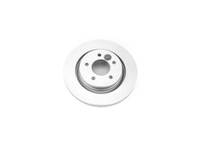 Chrysler LHS Brake Rotors (1) - Front - PowerStop - Evolution Geomet Coated - Silver - 2001