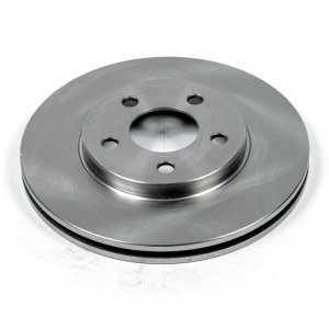 Chrysler Neon Brake Rotor (1) - Front - PowerStop - Autospecialty - `00-`01