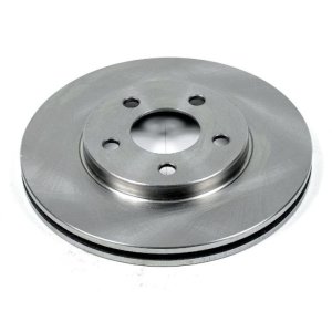 Chrysler Neon Brake Rotor (1) - Front - PowerStop - Autospecialty - `00-`01 Chrysler Neon Brake Rotor (1) - Front - PowerStop - Autospecialty - `00-`01