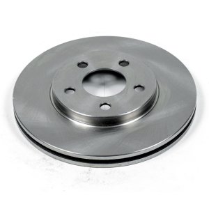 Chrysler Neon Brake Rotor (1) - Front - PowerStop - Autospecialty - `00-`01
