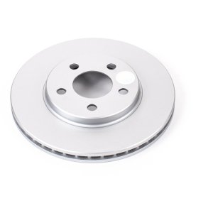 Chrysler Neon Brake Rotor (1) - Front - PowerStop - Evolution Geomet Coated - `00-`01