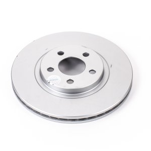 Chrysler PT Cruiser Brake Rotor (1) - Front - PowerStop - Evolution Geomet Coated - `01-`10