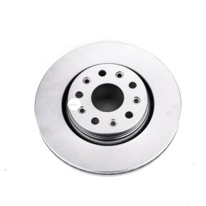 Jeep Wrangler Brake Rotor (1) - Front - PowerStop - Evolution Geomet Coated - 2018 Jeep Wrangler Brake Rotor (1) - Front - PowerStop - Evolution Geomet Coated - 2018