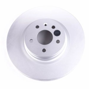Tesla Model S Brake Rotor (1) - Front - PowerStop - Evolution Geomet Coated - `12-`18 Tesla Model S Brake Rotor (1) - Front - PowerStop - Evolution Geomet Coated - `12-`18