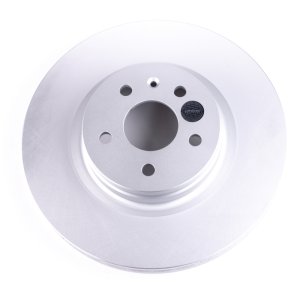 Tesla Model S Brake Rotor (1) - Front - PowerStop - Evolution Geomet Coated - `12-`18 Tesla Model S Brake Rotor (1) - Front - PowerStop - Evolution Geomet Coated - `12-`18
