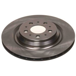 Tesla 3 Brake Rotor (1) - Rear - PowerStop - Autospecialty - `17-`21 Tesla 3 Brake Rotor (1) - Rear - PowerStop - Autospecialty - `17-`21