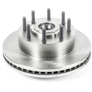 Ford F-250 Super Duty Brake Rotor (1) - Front - PowerStop - Autospecialty - `05-`07