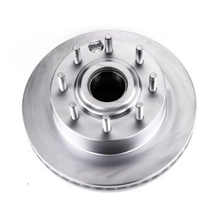 Ford F-250 Brake Rotor (1) - Front - PowerStop - Evolution Geomet Coated - `06-`12 Ford F-250 Brake Rotor (1) - Front - PowerStop - Evolution Geomet Coated - `06-`12