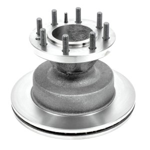 Ford E-350 Club Wagon Brake Rotor (1) - Front - PowerStop - Autospecialty - `03-`05