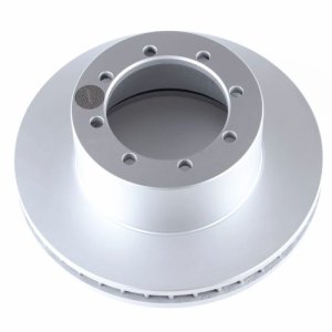 Ford E-450 Super Duty Brake Rotor (1) - Rear - PowerStop - Evolution Geomet Coated - `00-`02 Ford E-450 Super Duty Brake Rotor (1) - Rear - PowerStop - Evolution Geomet Coated - `00-`02