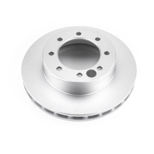 Ford E-550 Super Duty Brake Rotor (1) - Front - PowerStop - Evolution Geomet Coated - 2002 Ford E-550 Super Duty Brake Rotor (1) - Front - PowerStop - Evolution Geomet Coated - 2002