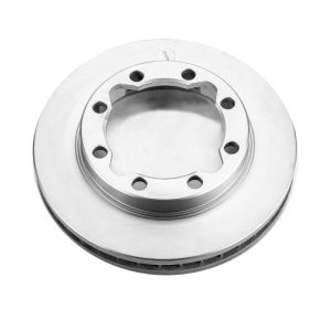 Chevrolet K3500 Brake Rotor (1) - Front - PowerStop - Evolution Geomet Coated - `92-`00