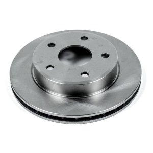 Mitsubishi Raider Brake Rotor (1) - Front - PowerStop - Autospecialty - `06-`09