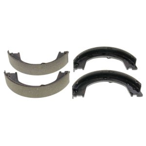 Ford Transit-350 HD Brake Shoes - Rear - PowerStop - Autospecialty - Black - `20-`21