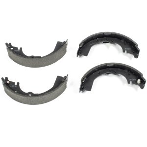 Toyota Van Brake Shoes - Rear - PowerStop - Autospecialty Toyota Van Brake Shoes - Rear - PowerStop - Autospecialty