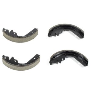 Plymouth SX 2.0 Brake Shoes (2) - Rear - PowerStop - Autospecialty - `80-`05 Plymouth SX 2.0 Brake Shoes (2) - Rear - PowerStop - Autospecialty - `80-`05