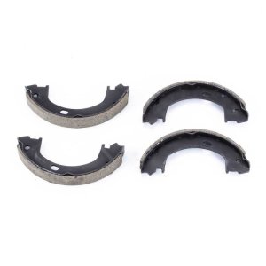 Dodge Intrepid Brake Shoes - Rear - PowerStop - Autospecialty - Black - `93-`04