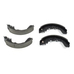 Mitsubishi Expo Brake Shoes - Rear - PowerStop - Autospecialty - `92-`05