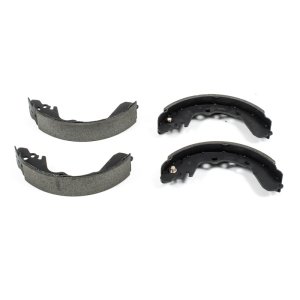 Mitsubishi Summit Brake Shoes - Rear - PowerStop - Autospecialty - `92-`05 Mitsubishi Summit Brake Shoes - Rear - PowerStop - Autospecialty - `92-`05