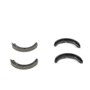 Mercedes-Benz C Class Brake Shoes - Rear - PowerStop - Autospecialty Parking - `94-`00