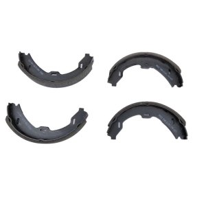 Mercedes-Benz CL55 AMG Brake Shoes - Rear - PowerStop - Autospecialty - Black - `01-`06