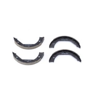BMW 1 Series M Brake Shoes - Rear - PowerStop - Autospecialty - Black - 2011 BMW 1 Series M Brake Shoes - Rear - PowerStop - Autospecialty - Black - 2011