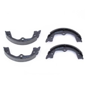 Acura RL Brake Shoes - Rear - PowerStop - Autospecialty - Black - `05-`12