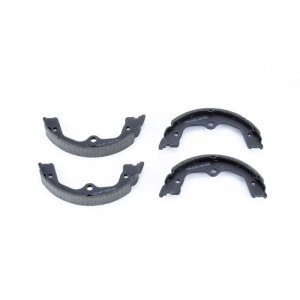 Acura RL Brake Shoes - Rear - PowerStop - Autospecialty - Black - `05-`12