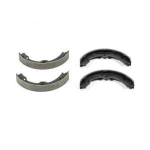 Mercedes-Benz CLS55 AMG Brake Shoes - Rear - PowerStop - Autospecialty - Black - 2006 Mercedes-Benz CLS55 AMG Brake Shoes - Rear - PowerStop - Autospecialty - Black - 2006