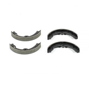 Mercedes-Benz CLS55 AMG Brake Shoes - Rear - PowerStop - Autospecialty - Black - 2006
