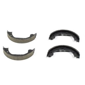BMW 535i Brake Shoes - Rear - PowerStop - Autospecialty Parking - `08-`11
