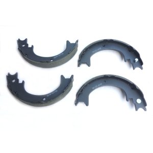 Toyota Sienna Brake Shoes - Rear - PowerStop - Autospecialty - Black - `06-`20 Toyota Sienna Brake Shoes - Rear - PowerStop - Autospecialty - Black - `06-`20