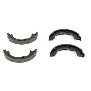 Chevrolet Captiva Sport Brake Shoes - Rear - PowerStop - Autospecialty - Black - `12-`15