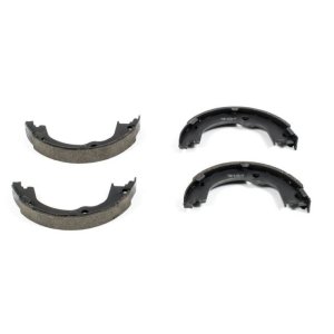 Chevrolet Captiva Sport Brake Shoes - Rear - PowerStop - Autospecialty - Black - `12-`15